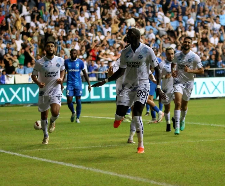 UEFA Avrupa Konferans Ligi: Y. Adana Demirspor: 1 - KRC Genk: 0 (İlk yarı)
