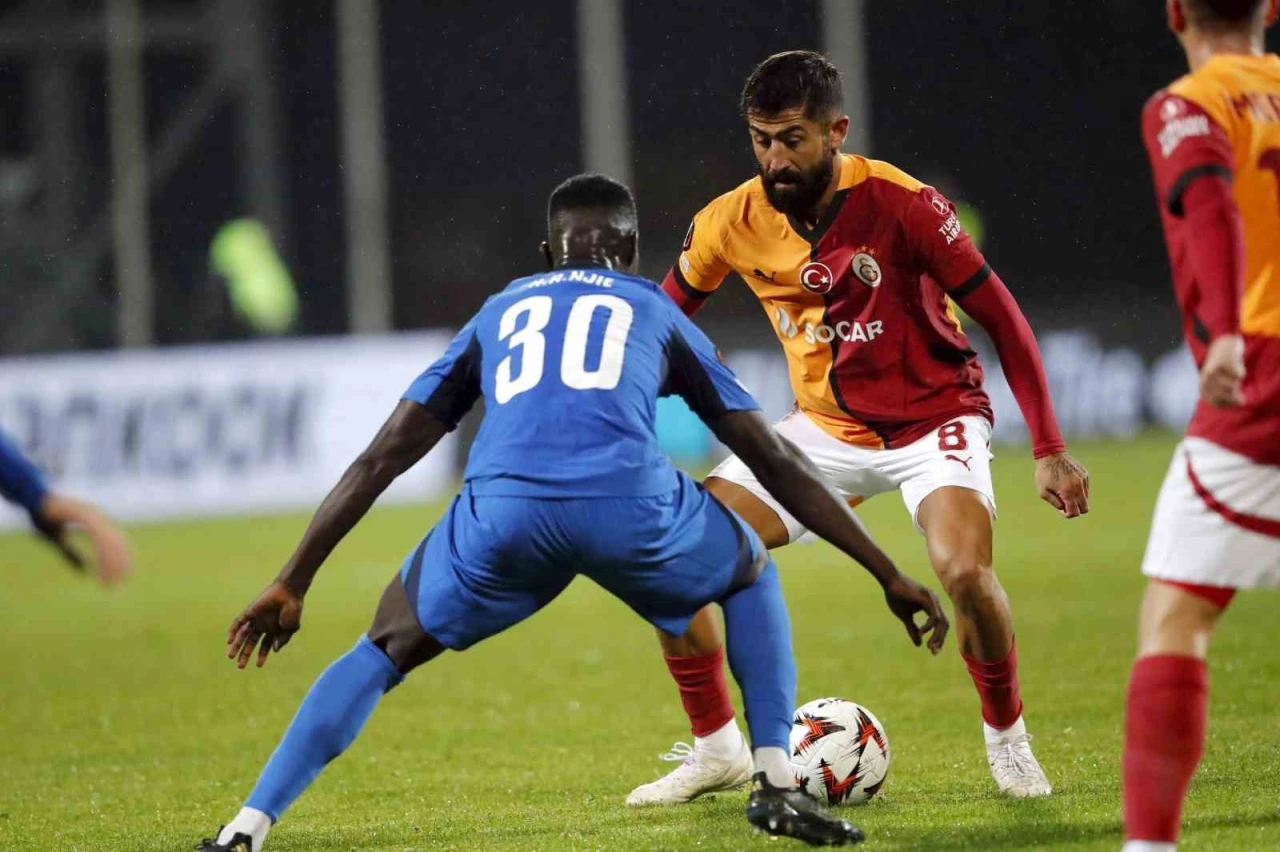 UEFA Avrupa Ligi: RFS: 2 - Galatasaray: 2 (Maç sonucu)
