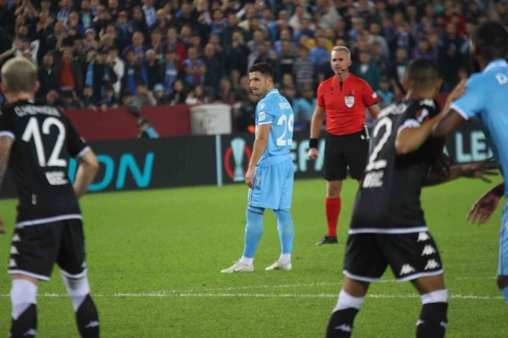 UEFA Avrupa Ligi: Trabzonspor: 4 - Monaco: 0 (Maç sonucu)
