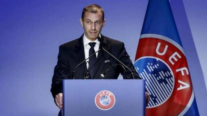 UEFA Başkanı Ceferin'den Suudi Arabistan'a tavsiye