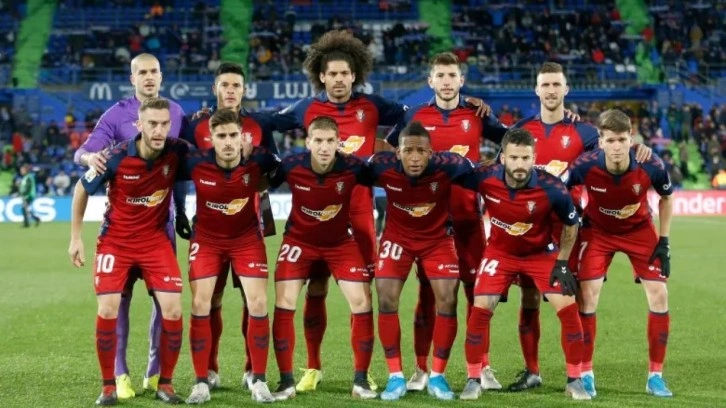 UEFA, Osasuna'yı Konferans Ligi'nden men edebilir