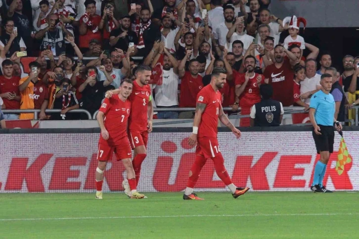 UEFA Uluslar Ligi: Türkiye: 3 - İzlanda: 1 (Maç sonucu)
