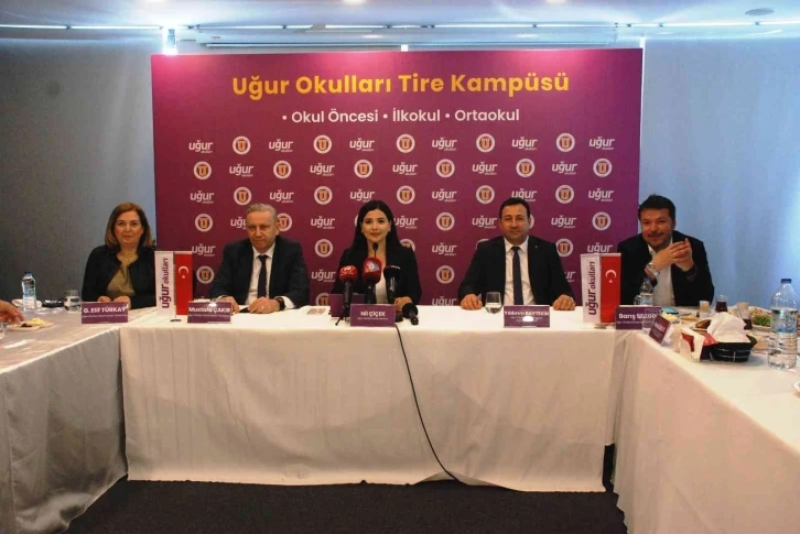 Uğur Okulları, İzmir Tire’ye geliyor
