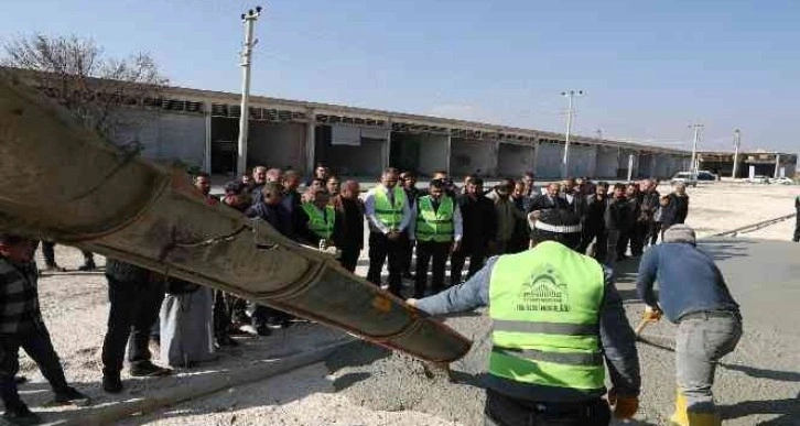 Uğurlu Sanayi Sitesi Mart ayında açılacak