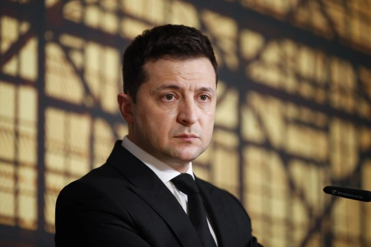 Ukrayna Devlet Başkanı Zelenskiy: 'Avrupa'da bir halk yok ediliyor'