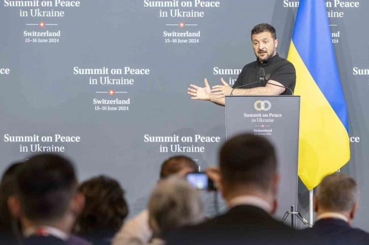 Ukrayna Devlet Başkanı Zelenskiy: "Rusya, adil bir barışa hazır değil”
