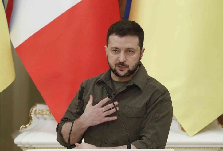 Ukrayna İçişleri Bakanı Yardımcısı Yevhen Yenin: "Ukrayna liderine karşı terör saldırısı engellendi"
