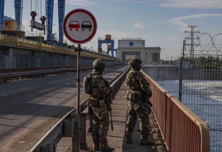 Ukrayna’nın Kakhovka barajına saldırdığı iddia edildi
