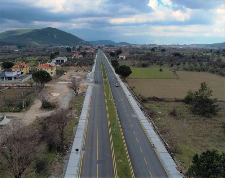 Ula’da ağaçlandırma çalışmaları tamamlandı
