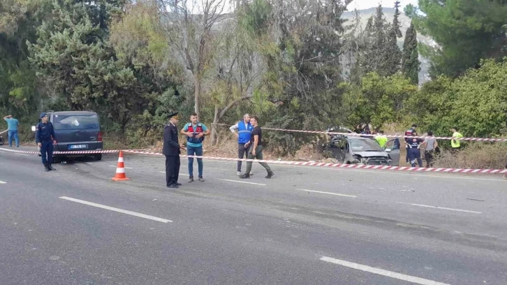 Ula’da trafik kazası: 4 ölü, 1 ağır yaralı
