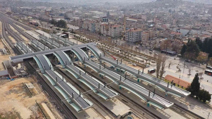 Ulaştırma ve Altyapı Bakanlığı: “Gaziray’da elektrifikasyon testleri başladı”
