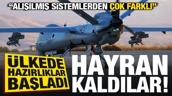 Ülkede hazırlıklar başladı! ANKA-S'e hayran kaldılar: Alışılmış sistemlerden çok farklı!