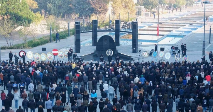 Ulu Önder Nilüfer’de özlem ve sevgiyle anıldı
