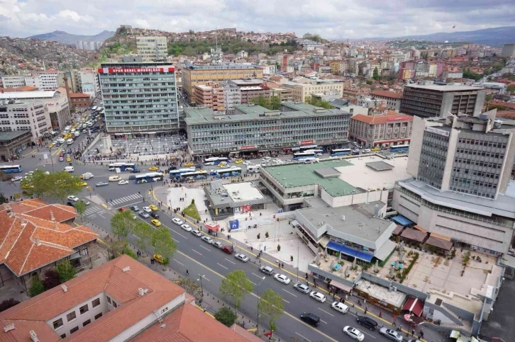 Ulus Meydanı ve 100. yıl Çarşısı’nın geleceğini belirleme anketine yoğun ilgi
