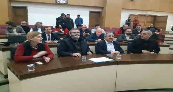 Ulusal ve yerel gazeteciler Kahramanmaraş’ta incelemelerde bulundu