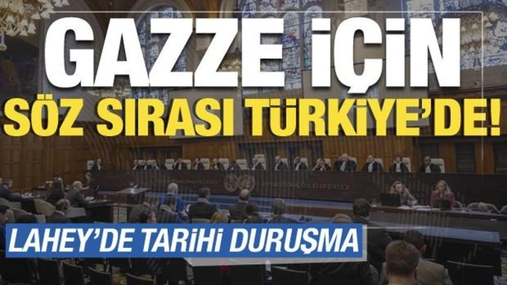 Uluslararası Adalet Divanı İsrail'e Gazze için Köşkü Bıraktı!