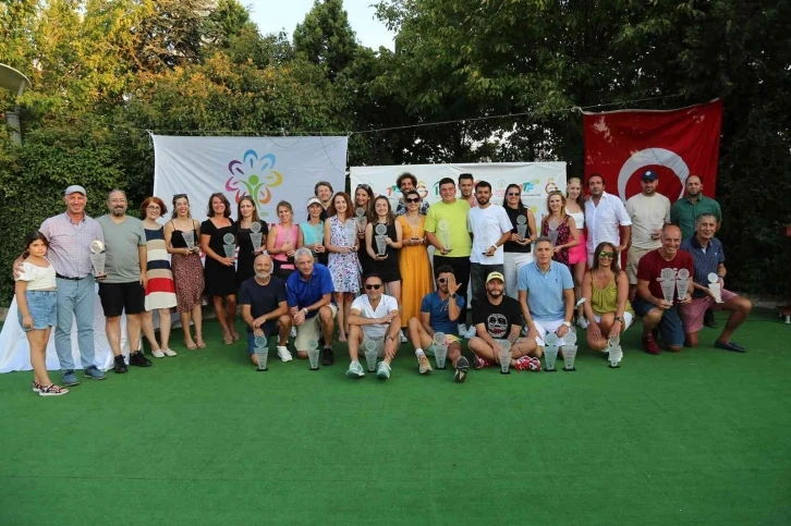 ’Uluslararası Ataşehir Belediye Başkanlığı Tenis Turnuvası’ sona erdi
