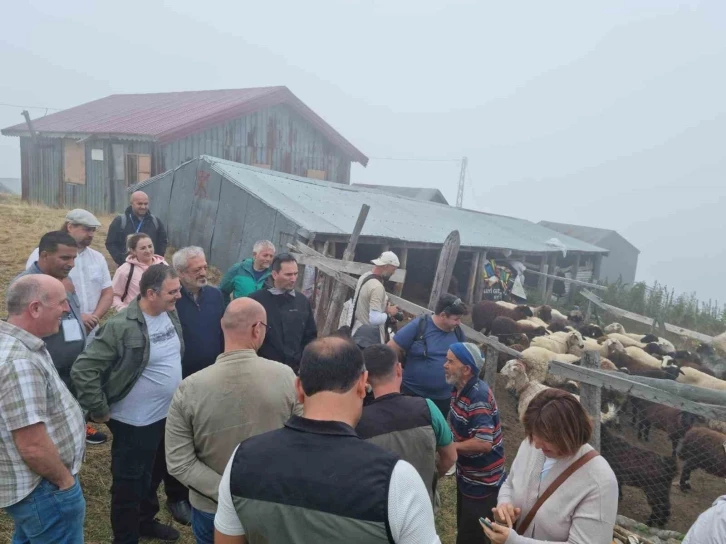 Uluslararası çalıştay dağlık alanlardaki arazi gezisiyle sona erdi
