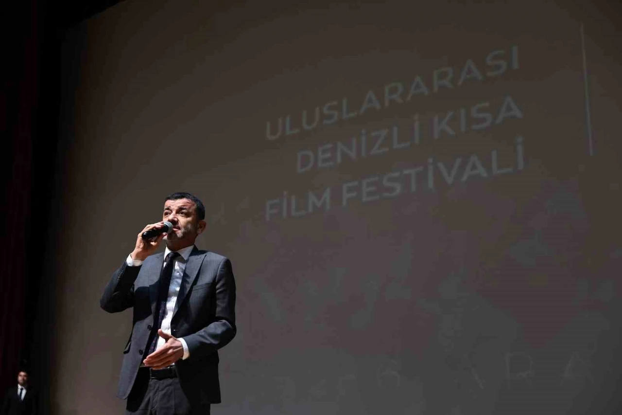 Uluslararası Denizli Kısa Film Festivali başladı
