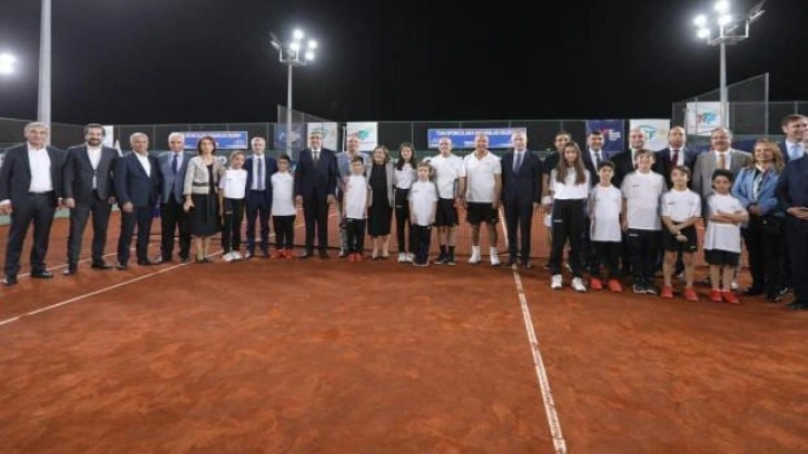 Uluslararası Gaziantep Cup Tenis Turnuvası başladı