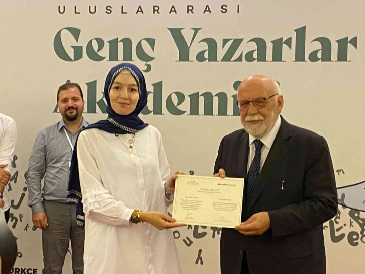 Uluslararası Genç Yazarlar Akademisi kapanış programı Maltepe’de gerçekleşti
