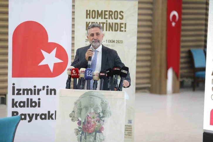 Uluslararası Homeros Festivali başlıyor
