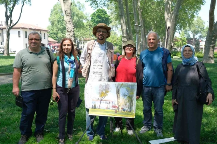 ‘Uluslararası İstanbul Suluboya Festivali’ başladı
