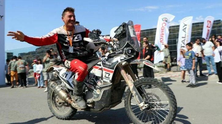 Uluslararası Rally Raid yarışı TransAnatolia Van'da tamamlandı