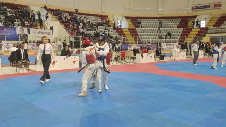 Ümitler Taekwondo Şampiyonası başladı
