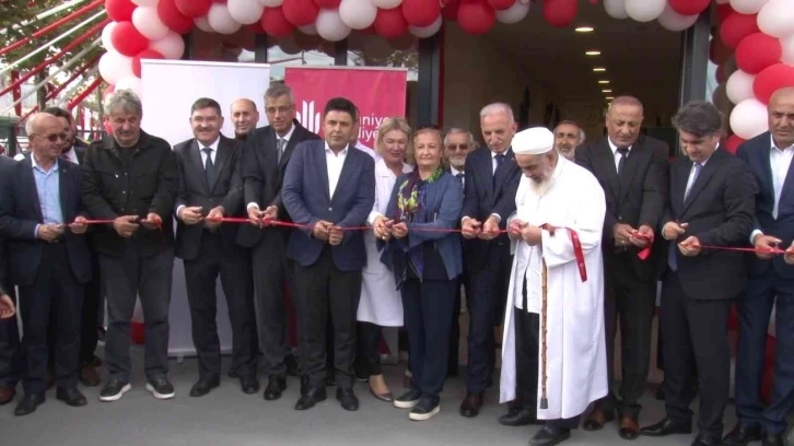 Ümraniye’de, aile sağlığı merkezi düzenlenen tören ile açıldı
