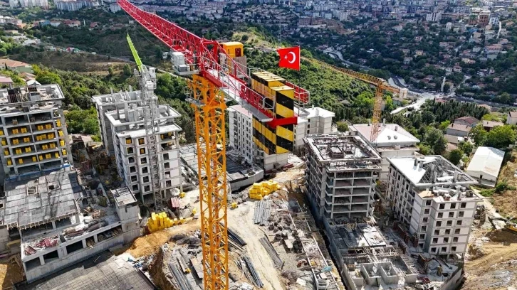 Ümraniye’de depreme dayanıklı 619 bağımsız birim hızla yükseliyor
