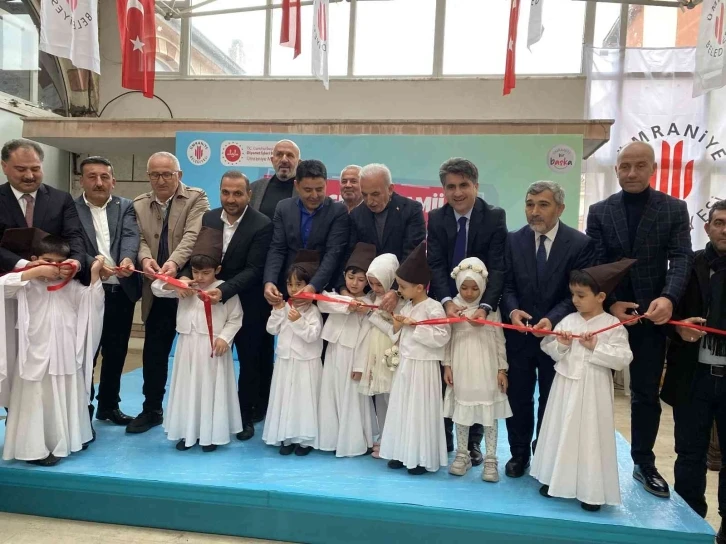 Ümraniye’de Parseller Camii Kur’an Kursu 4-6 Yaş Eğitim Sınıfları açıldı
