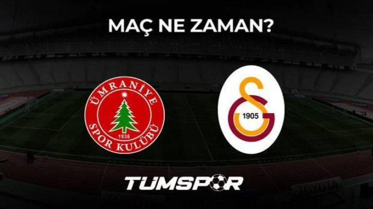 Ümraniyespor Galatasaray maçı ne zaman, saat kaçta ve hangi kanalda? Maç bilet fiyatları!