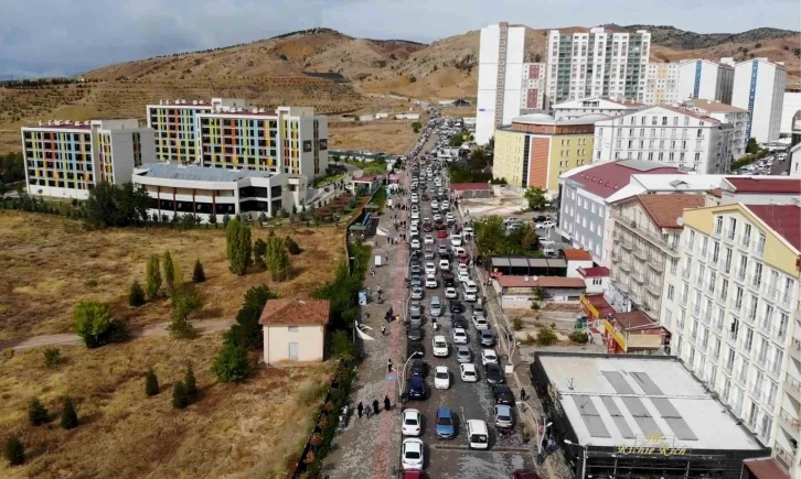 Üniversite açıldı, nüfus patlaması yaşandı: İlçe nüfusu 30 binden 100 bine dayandı
