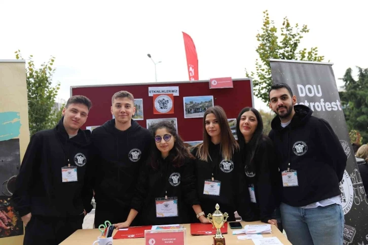 Üniversite kulüp tanıtım günleri başladı
