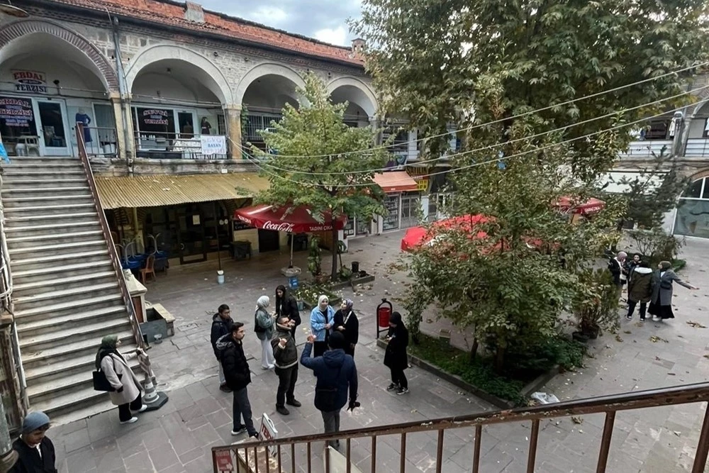 Üniversite öğrencileri, Kastamonu’yu gezerek tanıma imkanı buldu
