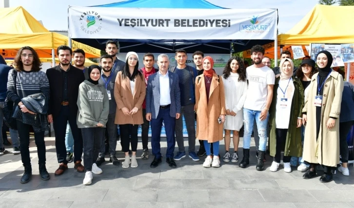 Üniversite öğrencilerine Yeşilyurt tanıtıldı
