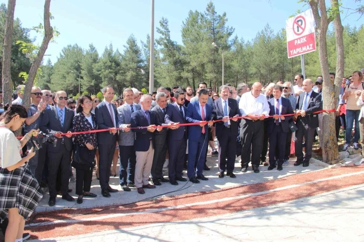 Üniversite ‘Yamaç Park’ açıldı
