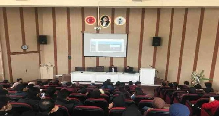 Üniversitede ABD’de Eğitim Fırsatları başlıklı seminer gerçekleştirildi