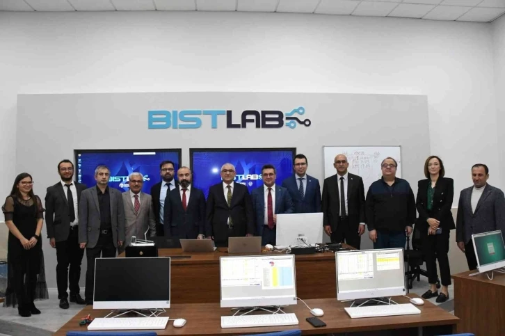 Üniversitede BİSTLAB açılış töreni yapıldı
