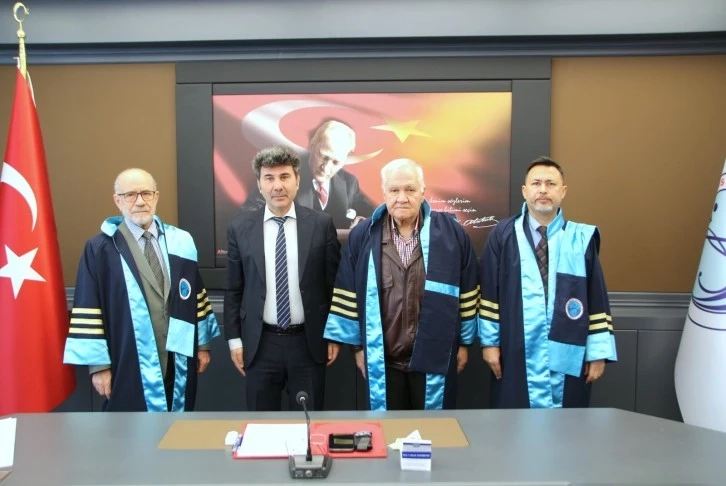 Üniversitemiz İki Profesör ve Bir Doçent Daha Kazandı