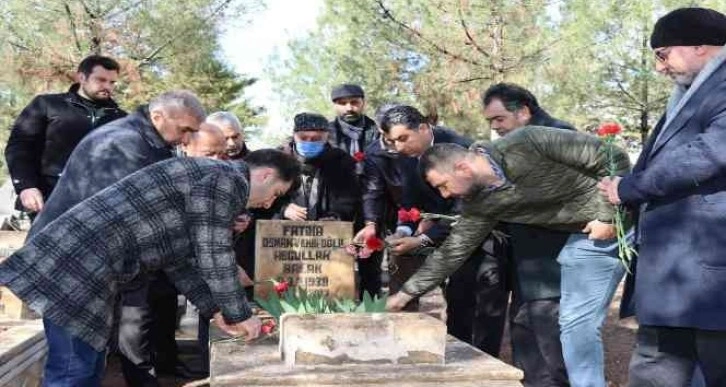 Ünlü bestakar Abdullah Balak mezarı başında anıldı