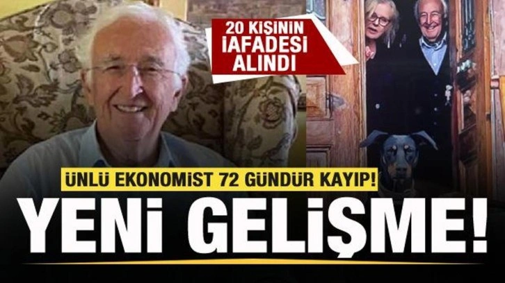 Ünlü ekonomist Korhan Berzeg 72 gündür kayıp! Yeni gelişme!