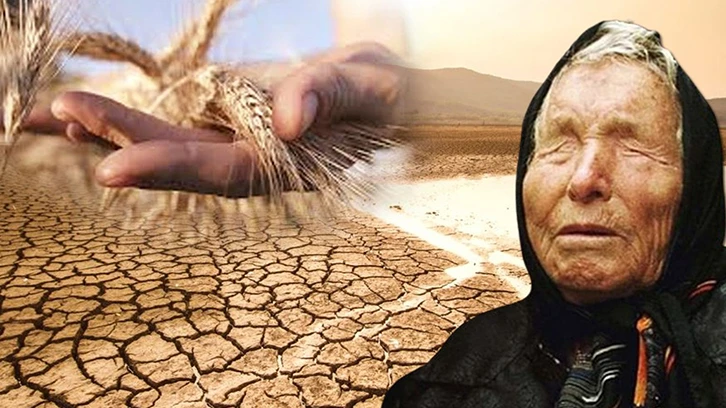 Ünlü Kahin Baba Vanga'nın 2022 kehanetleri ortaya çıktı. 2022'de dünyayı açlık ve kıtlık bekliyor