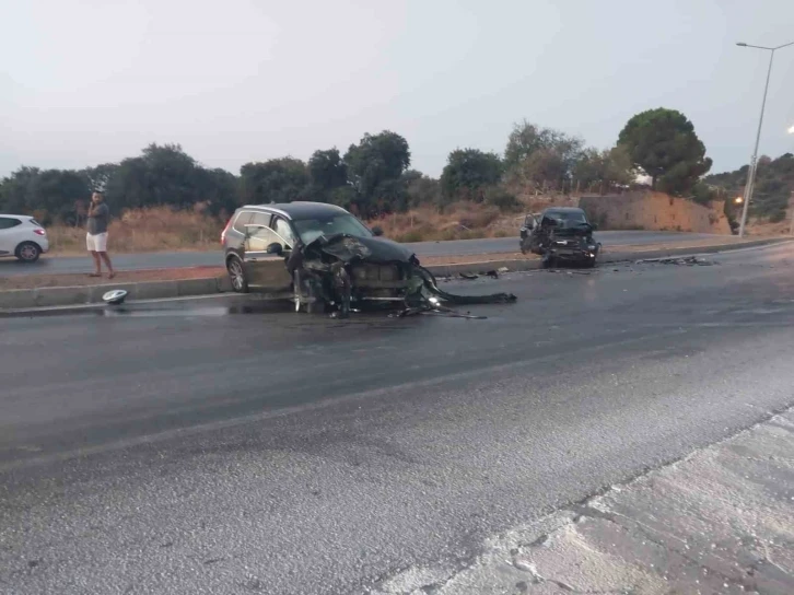 Ünlü oyuncu Olgun Şimşek trafik kazası geçirdi
