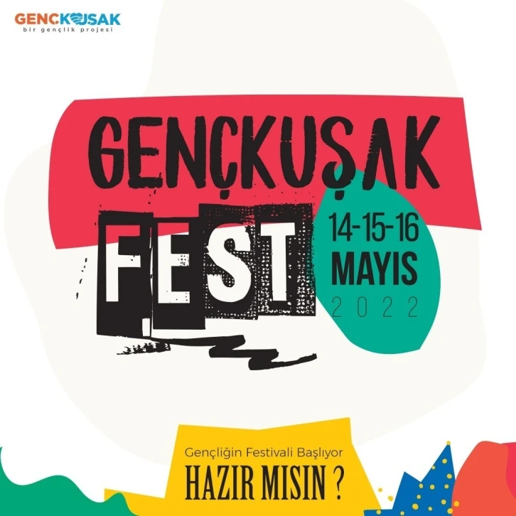 Ünlü şarkıcılar, Genç Kuşak Fest’te buluşuyor
