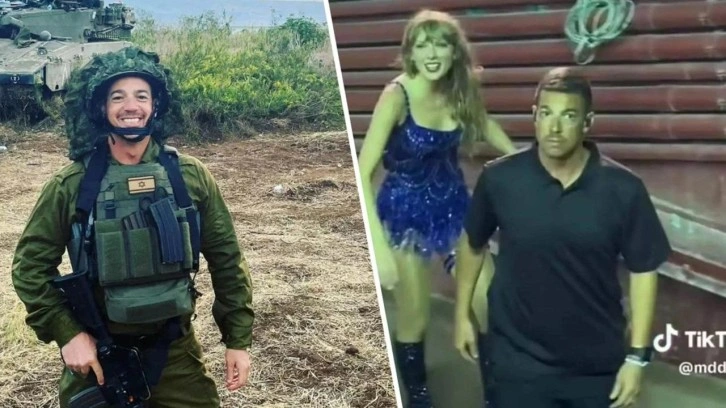 Ünlü şarkıcının koruması İsrail ordusuna katıldı!