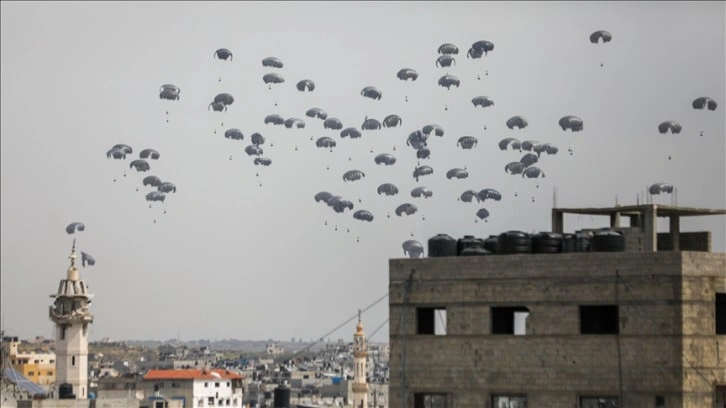 Ürdün ve ABD'den Gazze'ye Yardım Operasyonu