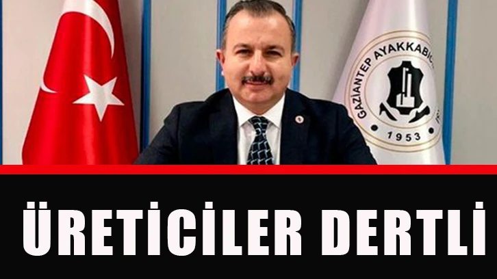 Üreticiler dertli...