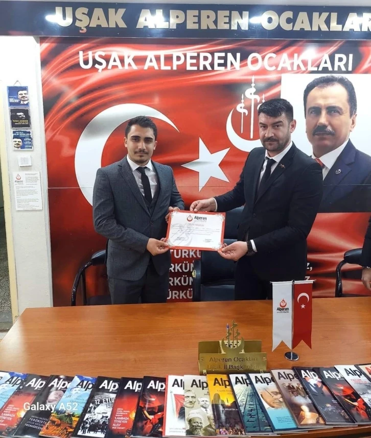 Uşak Alperen Ocaklarından uyuşturucuyla mücadeleye destek
